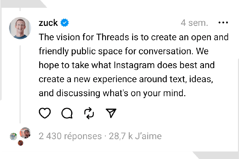 Vision de Threads